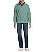 Tommy Bahama Big & Tall Montego Bay Half-Zip Pullover, Color:Dark Spa - Image 3