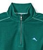 Tommy Bahama Big & Tall Montego Bay Quarter Zip Pullover - Image 2