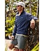 Tommy Bahama Big & Tall Montego Bay Half-Zip Pullover, Color:Island Navy - Image 3