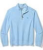 Tommy Bahama Big & Tall Montego Bay Quarter Zip Pullover - Image 3