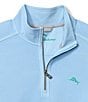 Tommy Bahama Big & Tall Montego Bay Quarter Zip Pullover - Image 4