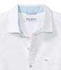 Color:White - Image 2 - Big & Tall Nova Wave Short Sleeve Woven Shirt