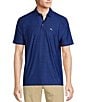 Tommy Bahama Big & Tall Palm Coast Pro Short Sleeve Polo Shirt, Color:Coastline - Image 1