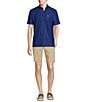 Tommy Bahama Big & Tall Palm Coast Pro Short Sleeve Polo Shirt, Color:Coastline - Image 3