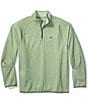 Tommy Bahama Big & Tall Palm Pro Half-Zip Pullover - Image 1