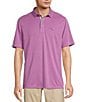 Tommy Bahama Big & Tall Paradise Cove Short Sleeve Polo Shirt, Color:Summer Purple - Image 1