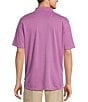 Tommy Bahama Big & Tall Paradise Cove Short Sleeve Polo Shirt, Color:Summer Purple - Image 2