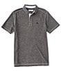 Tommy Bahama Big & Tall Paradise Cove Short Sleeve Polo Shirt, Color:Coal - Image 1