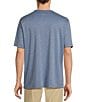Color:Buccaneer Blue - Image 2 - Big & Tall Paradise Isles Short Sleeve T-Shirt