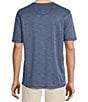 Tommy Bahama Big & Tall Paradise Isles Short Sleeve T-Shirt, Color:Captain - Image 2