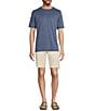 Tommy Bahama Big & Tall Paradise Isles Short Sleeve T-Shirt, Color:Captain - Image 3