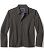 Tommy Bahama Big & Tall Silver Lake Bomber Jacket, Color:Coal Heather - Image 1