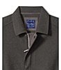 Tommy Bahama Big & Tall Silver Lake Bomber Jacket, Color:Coal Heather - Image 2