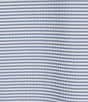 Tommy Bahama Big & Tall Starboard Stripe Long Sleeve Hoodie, Color:Cabo Blue - Image 4