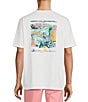 Color:White - Image 1 - Big & Tall Tequila Lime And Good Times Short Sleeve T-Shirt