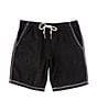 Color:Black - Image 1 - Big & Tall Tobago Bay 10#double; And 11#double; Inseam Shorts