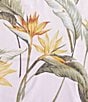 Color:Beige - Image 5 - Birds Of Paradise Cotton Reversible Duvet Cover Mini Set