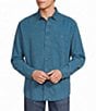 Tommy Bahama Bonfire Beach Twill Long Sleeve Woven Shirt - Image 1