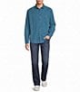 Tommy Bahama Bonfire Beach Twill Long Sleeve Woven Shirt - Image 3