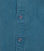 Tommy Bahama Bonfire Beach Twill Long Sleeve Woven Shirt - Image 4