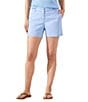 Tommy Bahama Boracay 5#double; Mid Rise Shorts, Color:Light Sky - Image 1