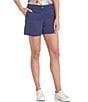 Tommy Bahama Boracay 5#double; Mid Rise Shorts, Color:Island Navy - Image 1