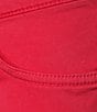 Color:Paradise Pink - Image 4 - Boracay 5 Pocket Ankle Length Boyfriend Jeans