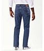 Color:Medium Indigo - Image 2 - Boracay Coast Stretch Vintage Slim Fit Jeans