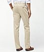 Color:Bleached Sand - Image 2 - Boracay Flat Front Stretch Sateen Pants