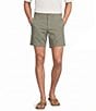 Tommy Bahama Boracay Island Chino Flat-Front 7#double; Inseam Shorts - Image 1