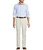 Tommy Bahama Boracay Island Flat Front Chino Pants, Color:Spray - Image 3