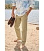 Tommy Bahama Boracay Island Flat Front Chino Pants, Color:Stone Khaki - Image 5