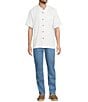 Tommy Bahama Boracay Island Flat Front Chino Pants, Color:Dark Azzurro - Image 3