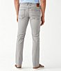 Color:Vintage Grey Wash - Image 2 - Boracay Jeans Vintage Grey Wash Stretch Regular Fit Jeans