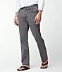 Color:Fog Grey - Image 1 - Boracay Sateen Stretch 5-Pocket Jeans
