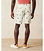Color:Bleached Sand - Image 4 - Boracay Tiki Time Stretch Sateen 10#double; Inseam Shorts