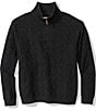 Tommy Bahama Cabana Canyon Wool Blend Half-Zip Pullover - Image 1
