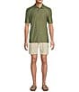 Tommy Bahama Cabo Coast Cargo 9#double; Inseam Shorts, Color:Bleached Sand - Image 3