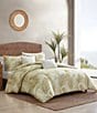 Tommy Bahama Canyon Palms Comforter & Bonus Set, Color:Beige - Image 5