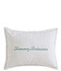 Color:Green - Image 3 - Canyon Palms Cotton Comforter & Sham Bonus Set