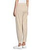 Color:Bedouin Sand - Image 4 - Captiva Isles Hybrid Twill French Terry Straight-Leg Pocketed Coordinating Drawstring Joggers