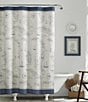Tommy Bahama Caribbean Sea Shower Curtain - Image 1
