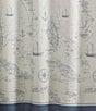 Tommy Bahama Caribbean Sea Shower Curtain - Image 2