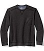 Tommy Bahama Cascade Fade Crewneck Pullover, Color:Black - Image 1