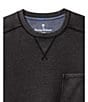 Tommy Bahama Cascade Fade Crewneck Pullover, Color:Black - Image 2