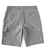 Color:Coal - Image 2 - Cayman Isles Cargo 10#double; Inseam Shorts