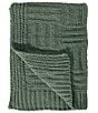 Tommy Bahama Chain Basket Knit Throw Blanket - Image 1