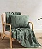 Tommy Bahama Chain Basket Knit Throw Blanket - Image 2