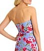 Tommy Bahama Chambray Beach Strapless Bandini Swim Top - Image 2