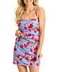 Tommy Bahama Chambray Beach Strapless Bandini Swim Top - Image 3